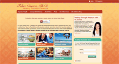 Desktop Screenshot of felicedunas.com
